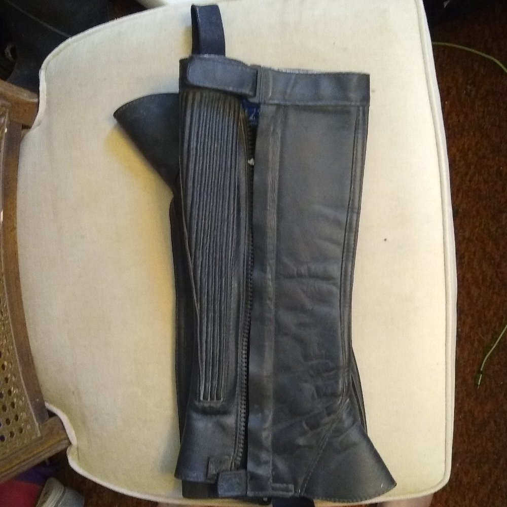 Barnstable half Chaps Used but not abused